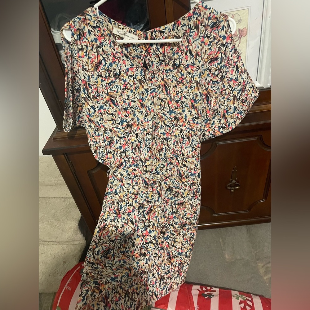 BCBG generation floral dress